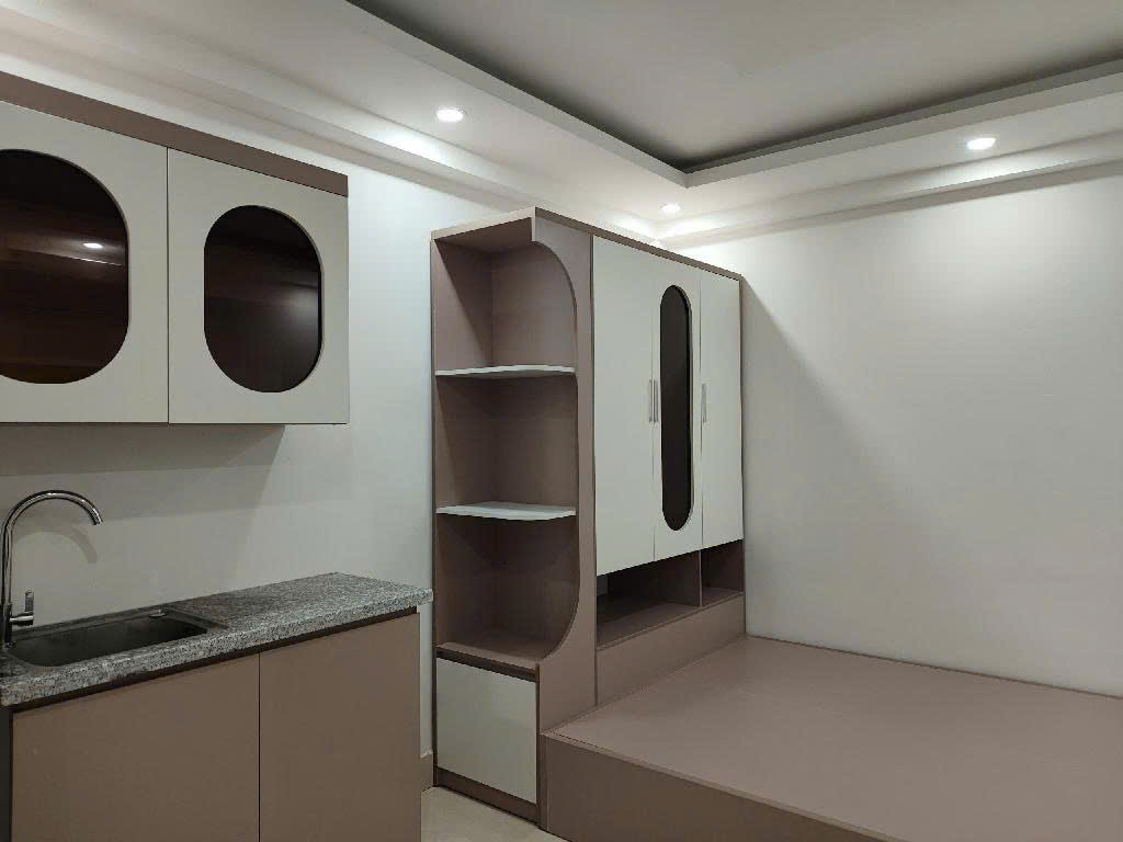 KIM GIANG CCMN 5 tầng 9 phòng khép kin full nội thất nội thất GPXD, PCCC đầy đủ 38m giá chào 7,3 tỷ