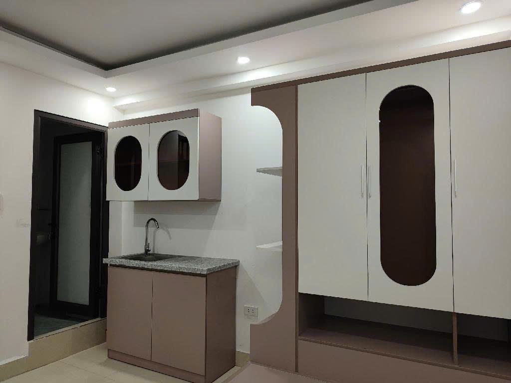 KIM GIANG CCMN 5 tầng 9 phòng khép kin full nội thất nội thất GPXD, PCCC đầy đủ 38m giá chào 7,3 tỷ