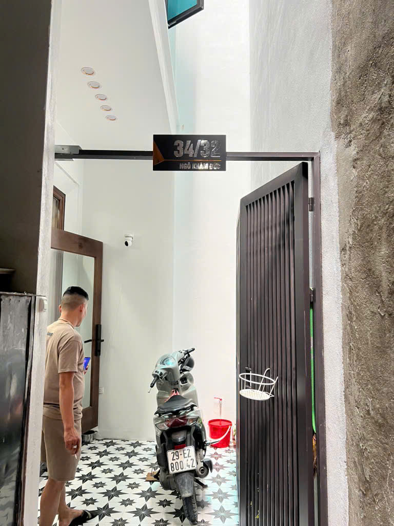 KHÂM ĐỨC - 30M - 5tầng- MT 3,2m – chỉ 6,98 tỷ