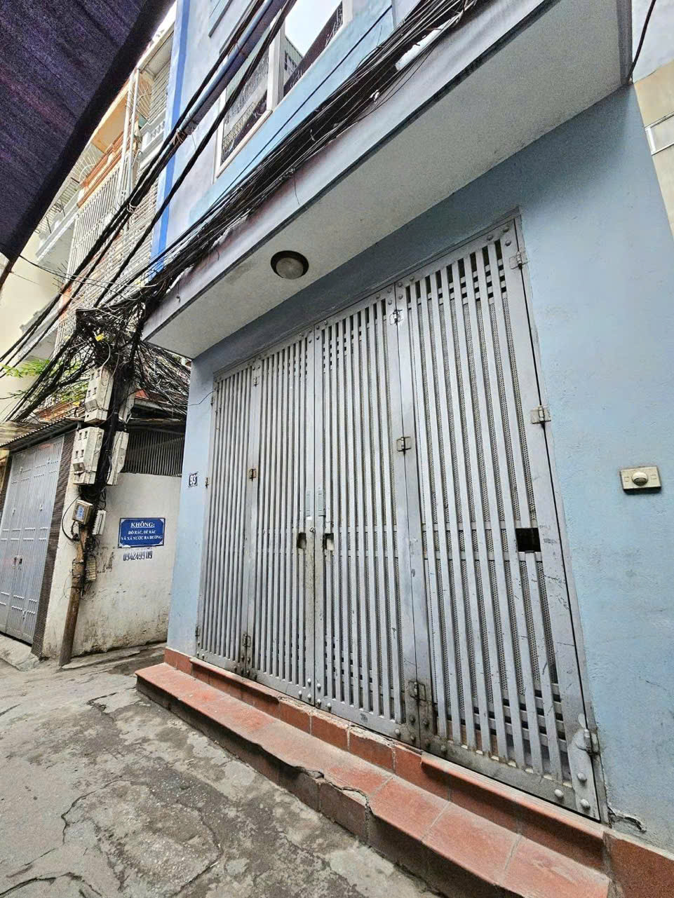 ĐÊ LA THÀNH - 40M – 5 tầng- MT 4,8m – chỉ 9,5 tỷ - doanh thu 21tr/tháng