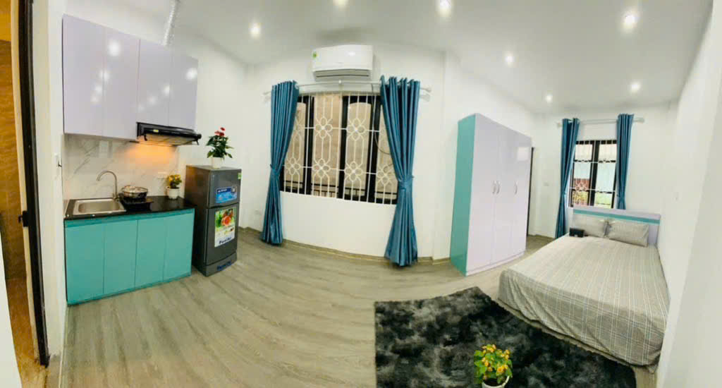 NGÕ VĂN HƯƠNG CCMN 5 tầng 11 Phòng khép kín FULL nội thất GPXD, PCCC, Thoát hiểm đầy đủ 50m MT 5,7m giá chào chỉ 11,5 tỷ