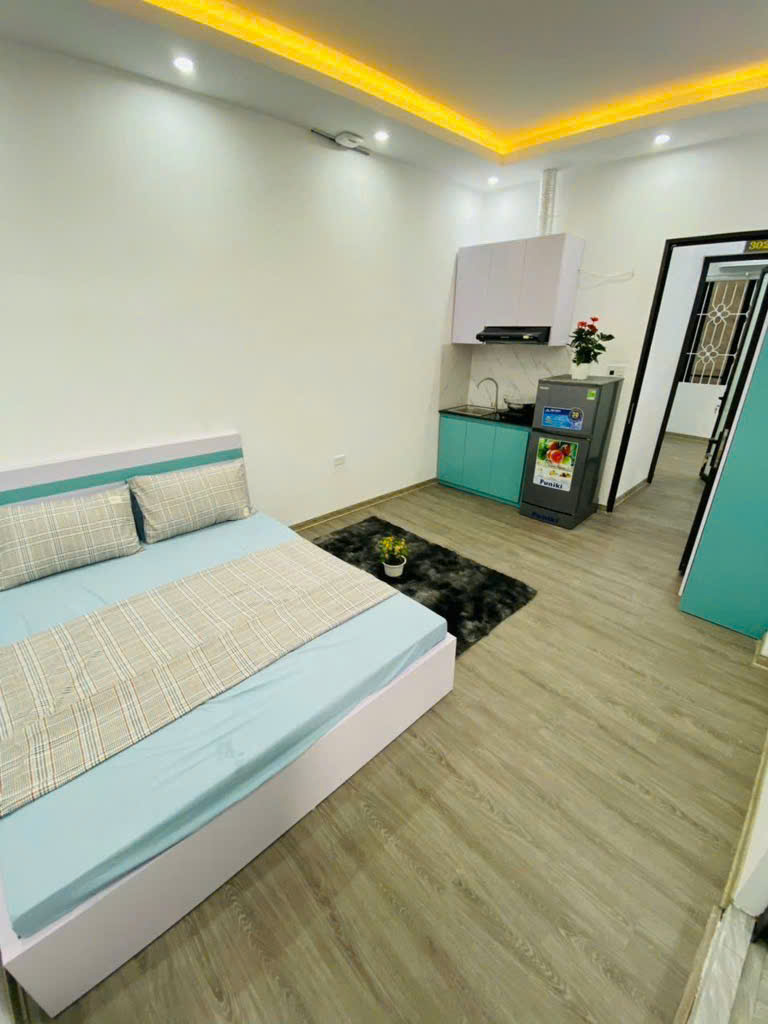 NGÕ VĂN HƯƠNG CCMN 5 tầng 11 Phòng khép kín FULL nội thất GPXD, PCCC, Thoát hiểm đầy đủ 50m MT 5,7m giá chào chỉ 11,5 tỷ