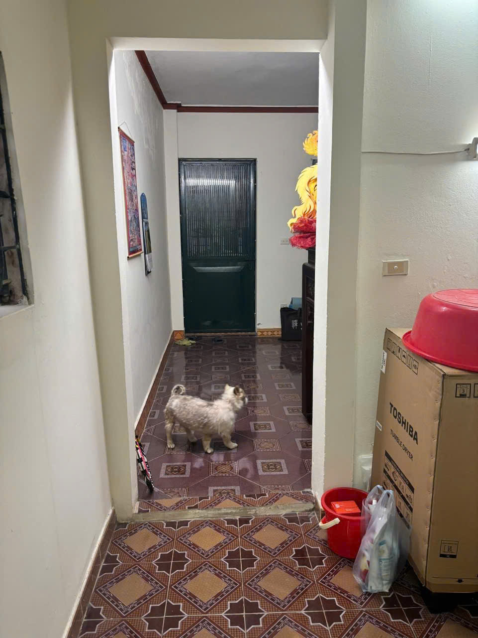 VŨ TÔNG PHAN - CHỦ TỰ XÂY - NỘI THẤT CÒN ĐẸP – GẦN PHỐ - 39m MT 5m - chỉ 3,9 tỷ