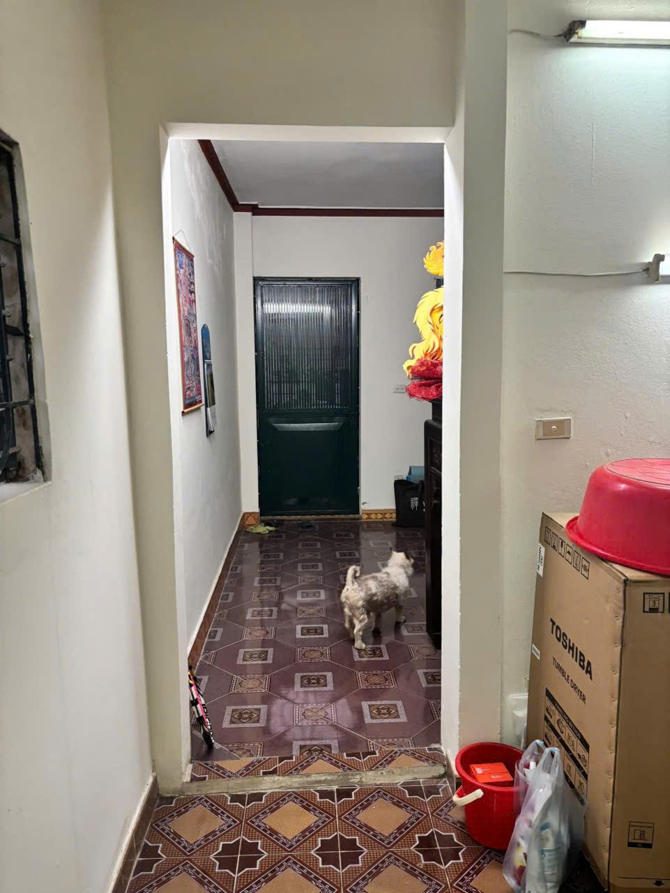 VŨ TÔNG PHAN - CHỦ TỰ XÂY - NỘI THẤT CÒN ĐẸP – GẦN PHỐ - 39m MT 5m - chỉ 3,9 tỷ