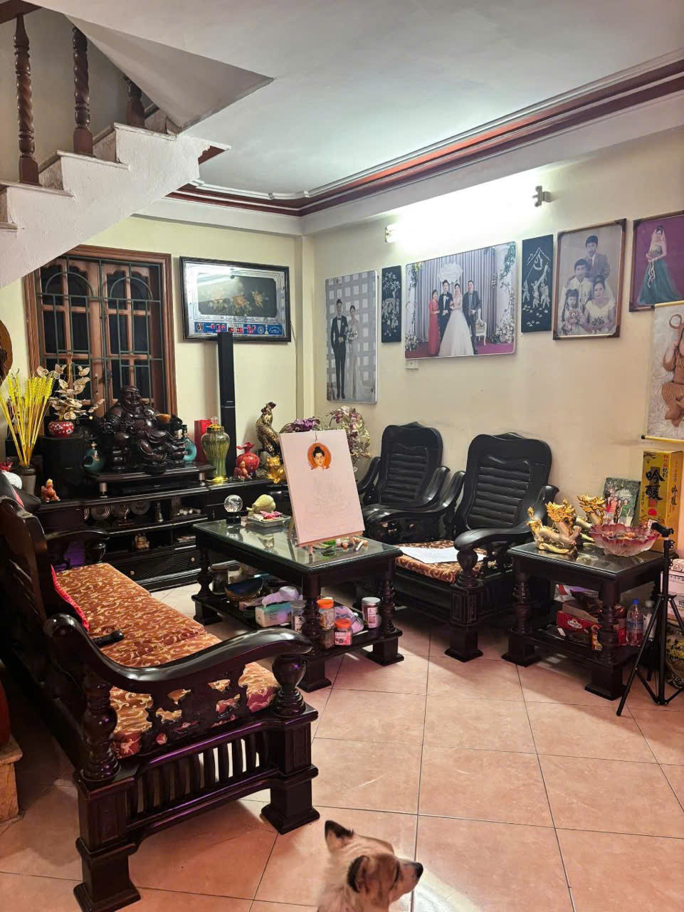 VŨ TÔNG PHAN - CHỦ TỰ XÂY - NỘI THẤT CÒN ĐẸP – GẦN PHỐ - 39m MT 5m - chỉ 3,9 tỷ