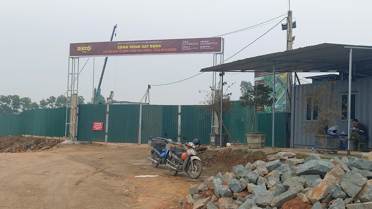 Bán đất Quang Minh tổ2, gần bìa làng, KCN, Đường 48, Công Trình Nhà Ở Ven Sông, Đi HN 20'