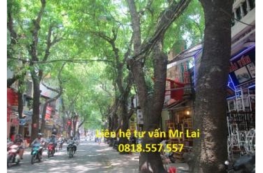 CHỈ 5TỶ CÓ NHÀ MẶT PHỐ ĐÊ LA THÀNH TRUNG TÂM ĐỐNG ĐA 30m2, 4TẦNG, KINH DOANH ĐỈNH.