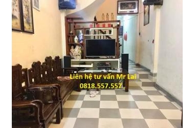 CỰC ĐẸP,CỰC GẦN PHỐ,NHÀ TÂN MAI 40m2,TẶNG NỘI THẤT,GIÁ 2.9TỶ,LIÊN HỆ MR LAI 0818.557.557