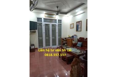 NGÕ TO NHƯ PHỐ,CÓ VỈA HÈ, NHÀ ĐẸP TRƯƠNG ĐỊNH 45m2,5TẦNG,KINH DOANH ĐỈNH,5.35TỶ