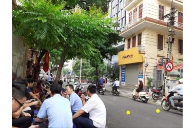 [Bán Nhà trung kính- cầu giấy]kinh doanh,69m2, 5T,MT 6.5m,11.9 tỷ (0836.567.345)