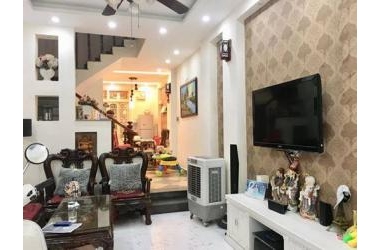 [Bán nhà phân lô phố Hoàng Quốc Việt Kinh doanh] oto,52m2 giá 5.8 tỷ.