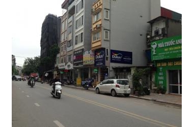 [Mặt phố số 1 Cầu Giấy-VŨ PHẠM HÀM] Kinh doanh siêu lợi nhuận 42m* 9m MT, giá 6.9 tỷ.