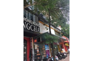 Chính chủ bán mặt phố số 1 Cầu Giấy kinh doanh siêu lợi nhuận 79m2 &17.2tỷ(0836.567.345)