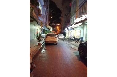 Bán lô đất mặt phố Trần Hữu Tước, kinh doanh đỉnh, thông số đẹp, giá rẻ 50m2.