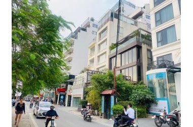 BÁN NHÀ PHỐ XUÂN DIỆU, TÂY HỒ, Ô TÔ, KINH DOANH 100M2, MT7.2M GIÁ 18.5 TỶ
