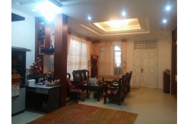 Mặt Hồ Văn Quán, kinh doanh sầm uất, biệt thự đẳng cấp nhất khu vực, 215mx4T.