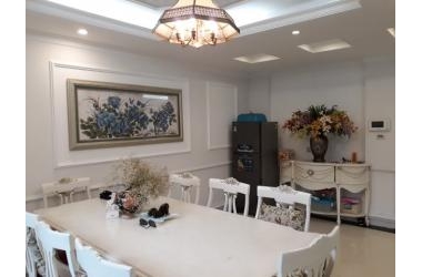 Biệt thự rẻ nhất KĐT Văn Phú, 215mx4T, mt 10m, nội thất đẳng cấp, gần công viên
