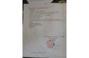 Cần bán đất và nhà 4 tầng, cách QL46, UBND Huyện Hưng