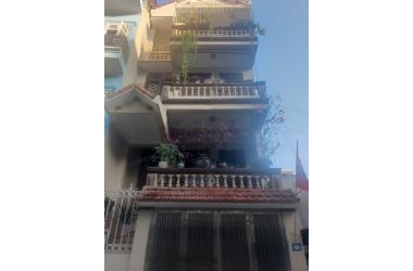 Bán nhà riêng 4 tầng ngay mặt chính ngõ oto 7 chỗ chạy qua ở Phú Thượng , tây Hồ