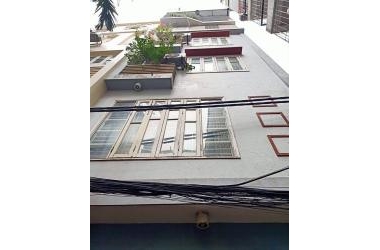 Siêu đẹp, Nhà Xã Đàn Đống Đa 38m, 6T, 3.6 Tỷ