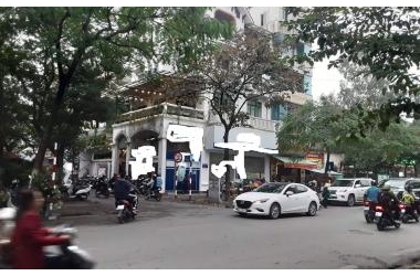 Mặt phố Thái Thịnh, kinh doanh đỉnh, vỉa hè rộng, lô góc đẹp nhất phố, 160mx5T