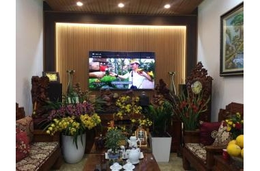 4,5 Tỷ sở hữu ngay nhà 5 tầng kinh doanh cho thuê tốt ở Cổ Nhuế , Bắc Từ Liêm