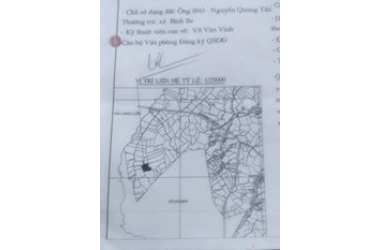 Chính chủ cần bán 8110m2 đất xã Bình Ba-  Châu Đức - Bà Rịa Vũng Tàu.