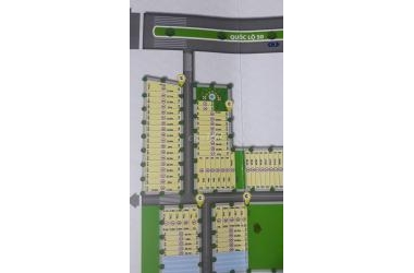 Chính chủ cần bán 94m2 đất nền khu dân cư thị trấn Cần Đước-  Huyện Cần Đước - Long An