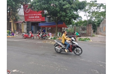 Bán lô đất chính chủ thuộc làn 1 đại lộ Nguyễn Văn Linh, Phúc Yên, Vĩnh Phúc.