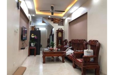 Bán nhà Khương Thượng - 45m2, cách phố 25m, ngõ thông, 4,45 tỷ, Lh 0398801613