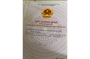 Mình cần bán mảnh đất tại tổ dân phố An Lac , Thị Trấn Trâu Quỳ ,Gia Lâm - TP HN.