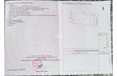 Bán 849m2 đất trồng cây lâu năm tại xã Vĩnh Thanh, Nhơn Trạch, Đồng Nai và 2892m2 đất trồng lúa