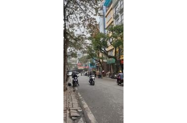 Bán đất tặng nhà mặt phố Đoàn Thị Điểm, kinh doanh khủng, 153m2, mt 7m.
