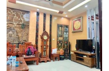 Bán nhà Đường Hoàng Hoa Thám 65m2*4T, Ngõ oto tránh, Giá 5.5 tỷ