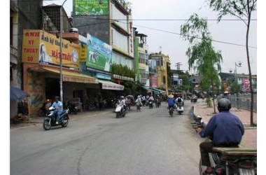 Bán đất cho nhà mặt phố Khương Đình, KINH DOANH, DIỆN TÍCH KHỦNG, GIÁ CỰC HỜI, 21,5 tỷ
