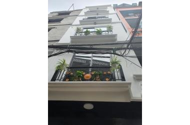 Bán nhà MẶT NGÕ Khương Trung, 40m2, MT4m, 6 tầng, KINH DOANH, Ô TÔ ĐỖ CỬA, 5.7 tỷ