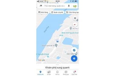 Bán đất mặt đường Nguyễn Khoái, 1.3 tỷ , sđcc, oto đỗ cổng