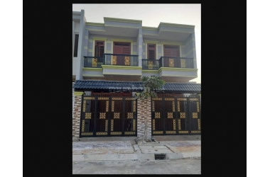 Cần bán nhà sổ riêng có hỗ trợ ngân hàng tại phường Tân Phước Khánh - Tân Uyên - Bình Dương.