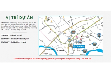 CHÍNH THỨC NHẬN GIỮ CHỖ GIAI ĐOẠN 2 – “SIÊU PHẨM ĐẦU TƯ” KĐT CENTA CITY 9h00 ngày 15/03/2020