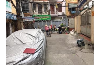 Lô Góc! Kinh Doanh! Ô tô vào nhà Chùa Láng 60m, 5 tầng, mặt tiền 4.5m