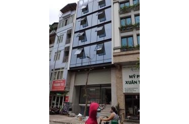 14 tỷ! Mặt phố Xã Đàn 4 tầng, mặt tiền 7m. Đang cho thuê 60tr/tháng