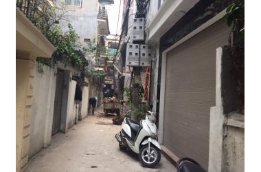 Bán NHÀ MẶT NGÕ Khương Đình 30m2, mặt tiền 3.8m, 5 tầng, nhà mới, 3 tỷ