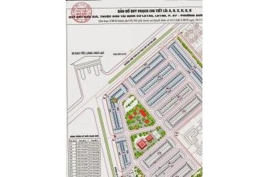 Bán 2 lô dịch vụ Dương Nội, đường 30m, kinh doanh, xây tòa văn phòng, 100m, mt 8m