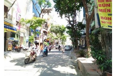 Bán tòa nhà mặt phố Võ Văn Dũng, 8 tầng thang máy, mặt tiền 6.5m