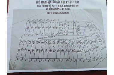 CHÍNH CHỦ BÁN ĐẤT KHU CÔNG NGHIỆP  ĐẠI ĐỒNG HOÀN SƠN - BẮC NINH.