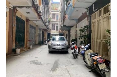 2 mặt thoáng vĩnh viễn! Ô tô vào nhà Thái Hà 50m2, 5 tầng, mt 4.6m