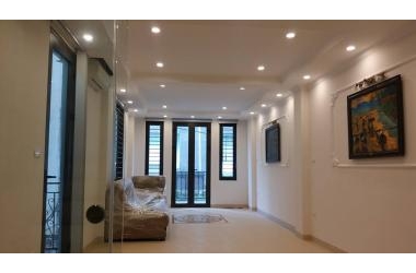 Bán nhà 45m x 5 tầng xây mới đường Trần Bình ngõ xe 3 gác tránh xe máy,kinh doanh được. Giá 3,85 tỷ.