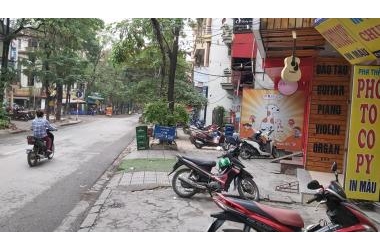 NHÀ MẶT PHỐ TRẦN NGUYÊN ĐÁN, HOÀNG MAI 84M2x3T, GIÁ 14.2 TỶ, LH: 0842063837.