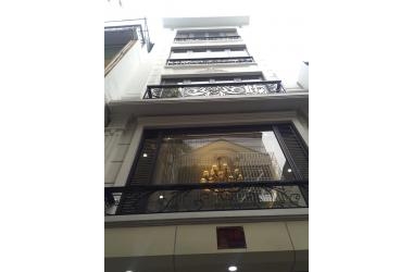 Bán nhà Đầm Trấu, Lô góc, 3 thoáng, Kinh doanh, 80m2, 5 tầng, 11 tỷ.