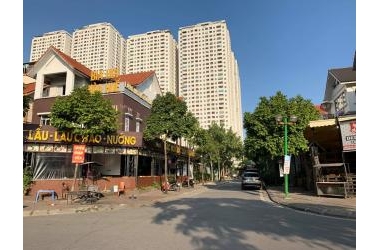 Cần Bán Ngay Biệt Thự Linh Đàm 3 Mặt Tiền Kinh doanh 187m2, 4 tầng, mt 28m, giá 24 tỷ